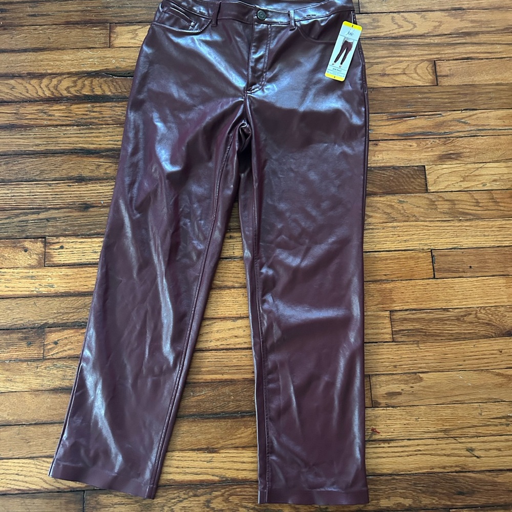Joie Deep Burgundy Pants